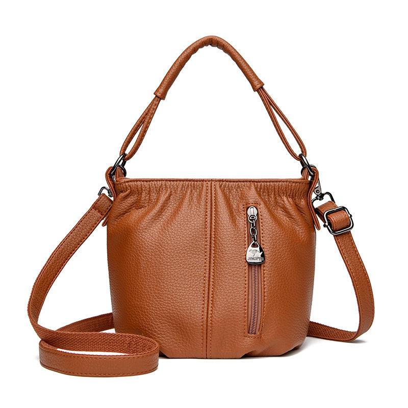 Túi Xách Da Bò Thật Thời Trang 2023 Cho Phụ Nữ Trung Niên