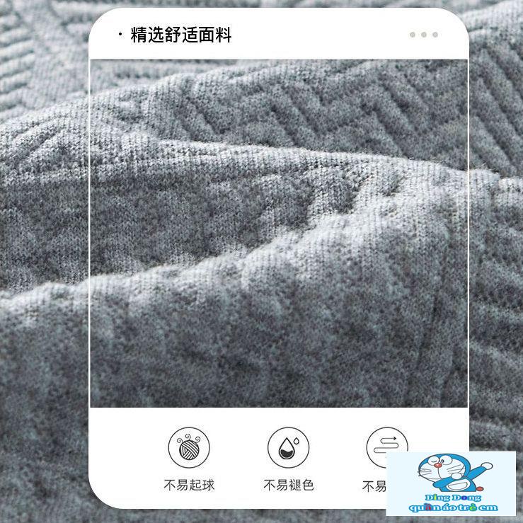 Bộ Đồ Thể Thao Hai Món Dáng Rộng Phong Cách Mới Mùa Thu Cho Bé Trai