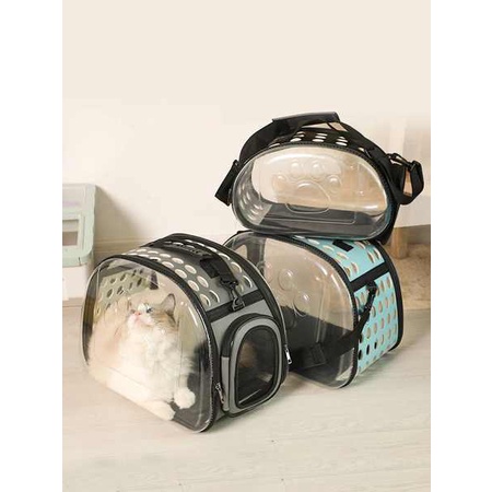 Túi Đựng Thú Cưng Hình Viên Thuốc Không Gian Tiện Dụng