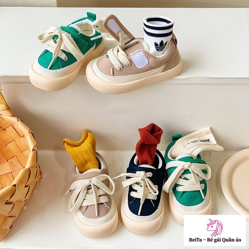 Giày Em Bé Bán Chạy Mềm Mại Hợp Thời Trang Mới Cho Bé Trai