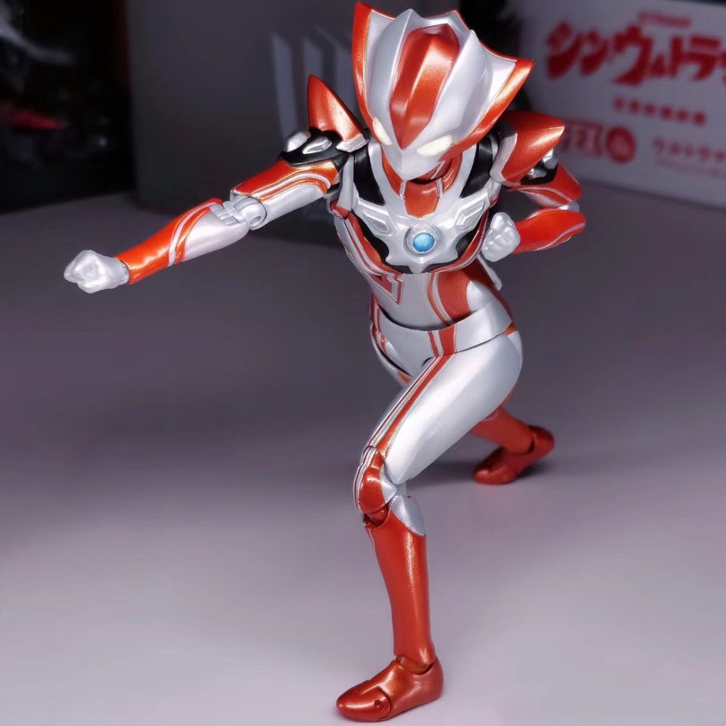 Mô Hình Nhân Vật ultraman Chân Thật