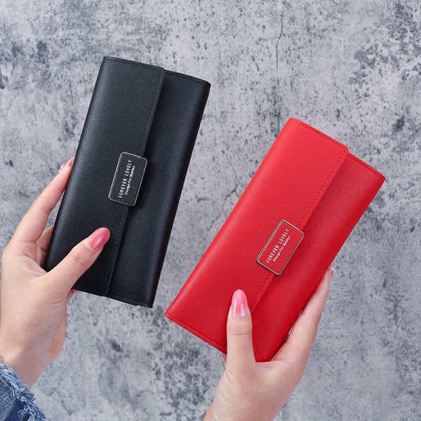 Ví Dài Đựng Thẻ Phong Cách Thời Trang Nhật Bản Mới 2023