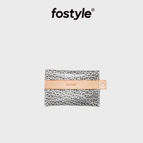 Fostyle Ví Da Bò Thật Nhiều Ngăn Đựng Bằng Lái Xe Cho Nữ