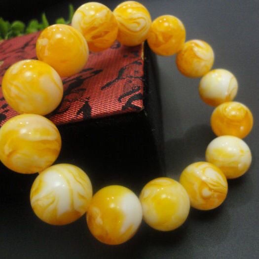 Vòng Đeo Tay Bằng Sáp Ong Tự Nhiên 9.31