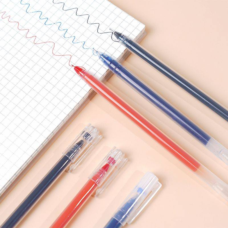 Đen Bút Mực gel Ngòi 0.5mm Nhanh Khô Tiện Dụng Cho Học Sinh / Văn Phòng