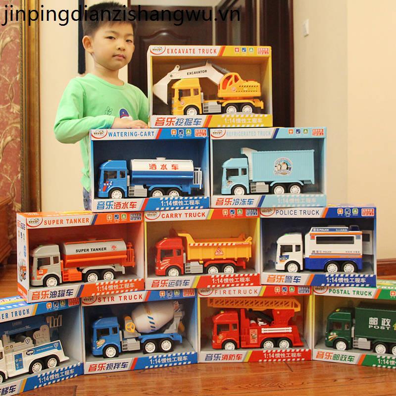 Xe Cứu Hỏa Đồ Chơi Cho Bé Trai