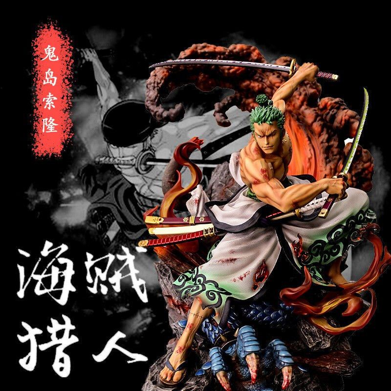 One Mô Hình Nhân Vật luffy zoro ace luo sanji Trang Trí