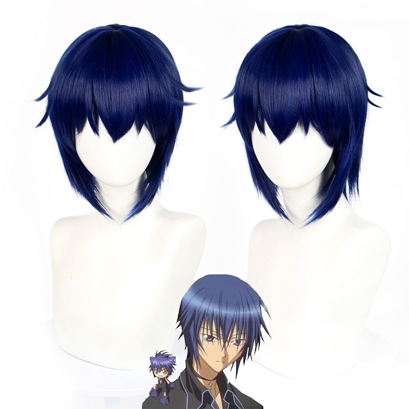 [cos Tóc Giả] Viên Đạn Đen Xem Rentaro Satomi Người Bảo Vệ Người Yêu Tsukiei Jidou Aye cosplay Tóc G