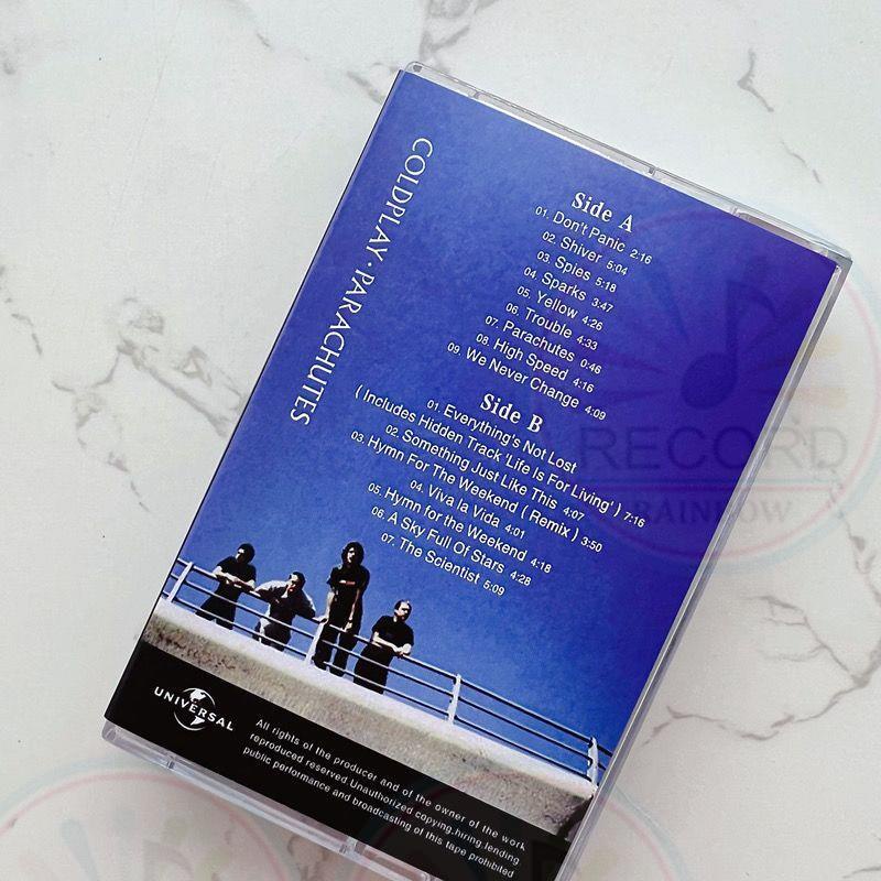 Coldplay Parachutes Album Ghi Âm
