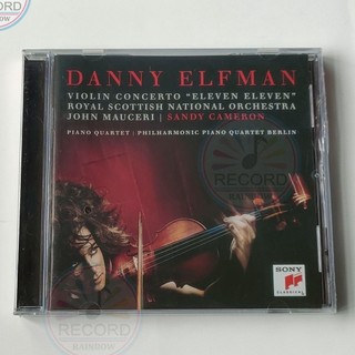 Danny Elfman: Violin Concerto eleven Eleven Túi Đựng Đàn violin: Buổi Hòa Nhạc violin, eleven '/ Pianoo quartet elfman, Daniely cd album