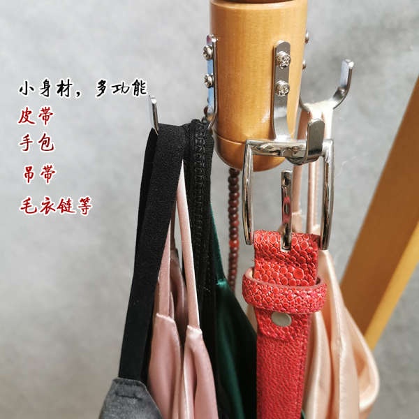 Móc Gỗ Treo Cà Vạt Đa Năng Phong Cách Nhật Bản