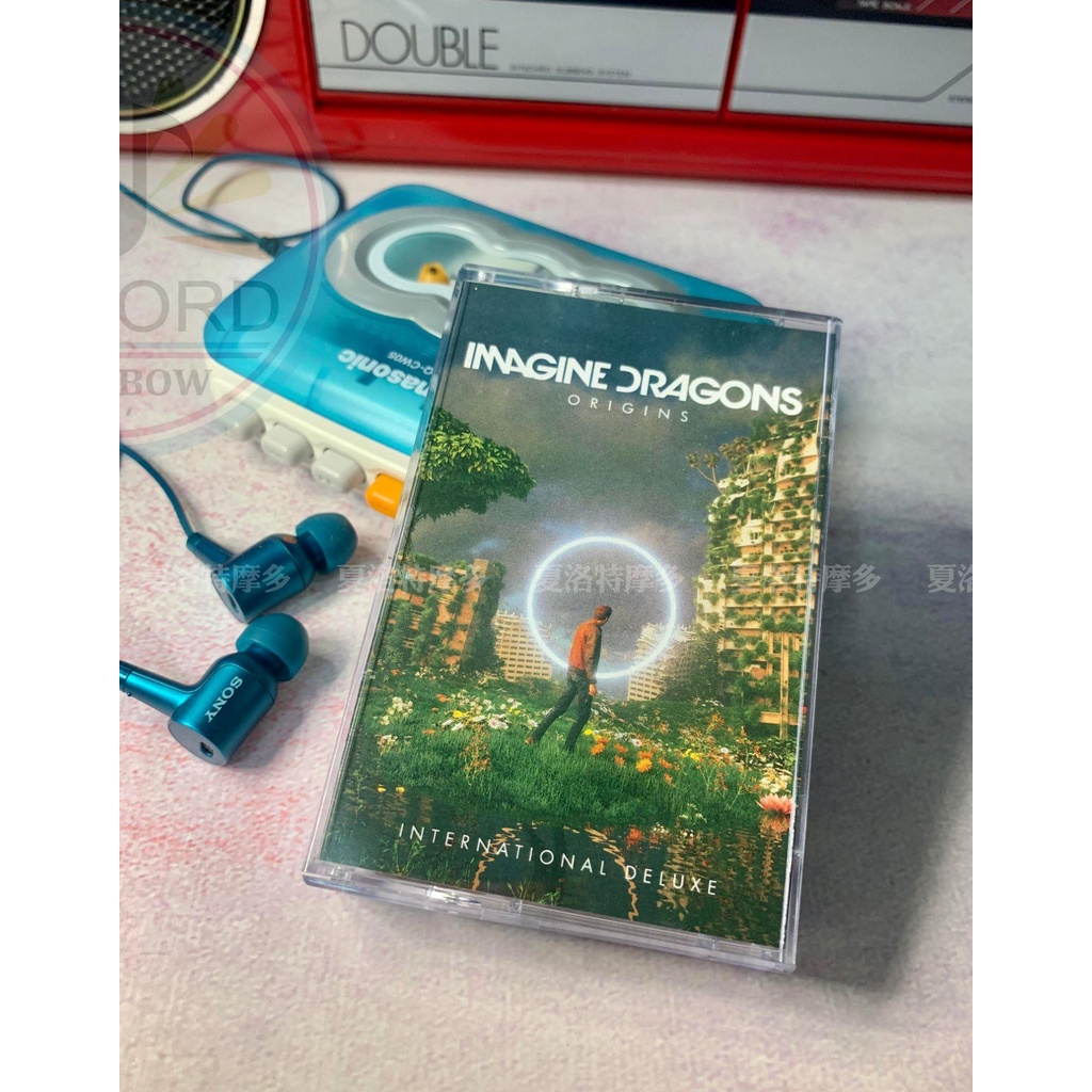 Album Mới album Ảnh Chính Hãng Tưởng Tượng Rồng origins cassette