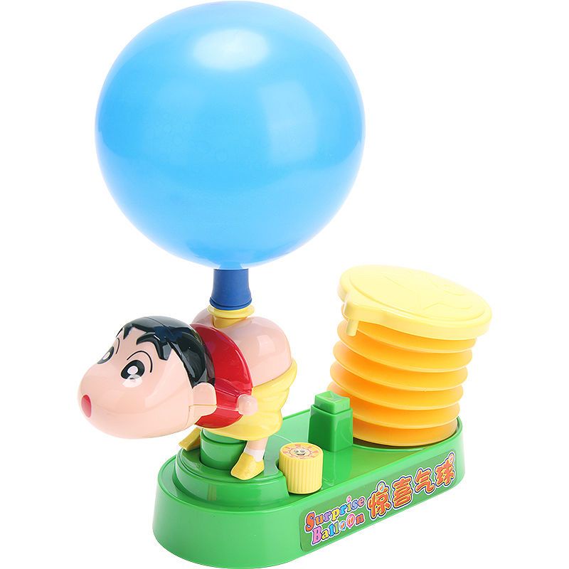 Đồ Chơi Bơm Hơi Nén Bong Bóng Vui Nhộn tik tok Cùng Phong Cách shin-chan Cho Xe Hơi