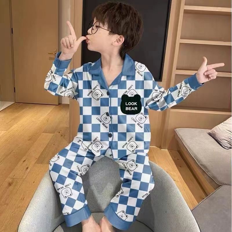 Bộ Đồ Ngủ Tay Dài Phong Cách Thời Trang Mới Dành Cho Mẹ Và Bé