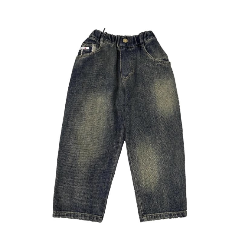 Hàng Mới Về Mới Quần jeans Dài Phong Cách Thời Trang Mới 2023 Cho Bé Trai