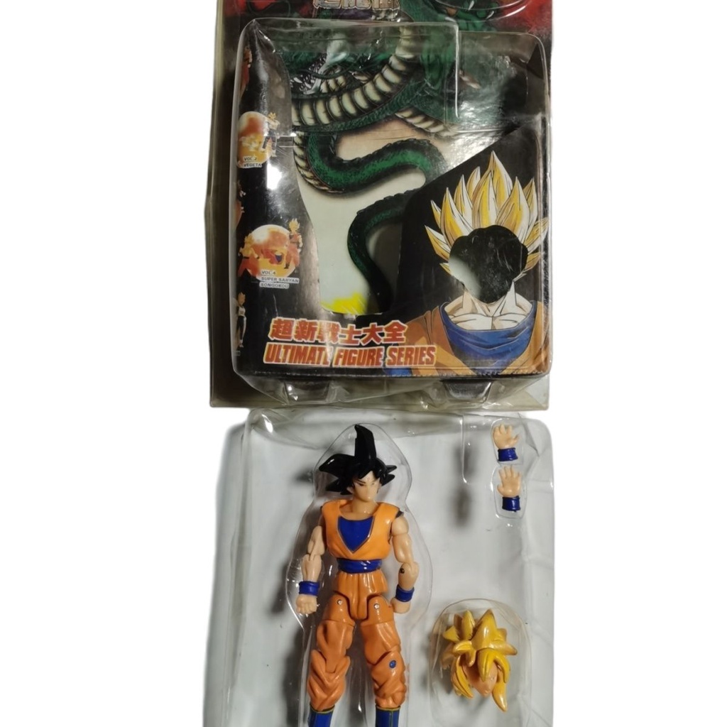 Nhân Vật son goku Trong Phim dragon ball