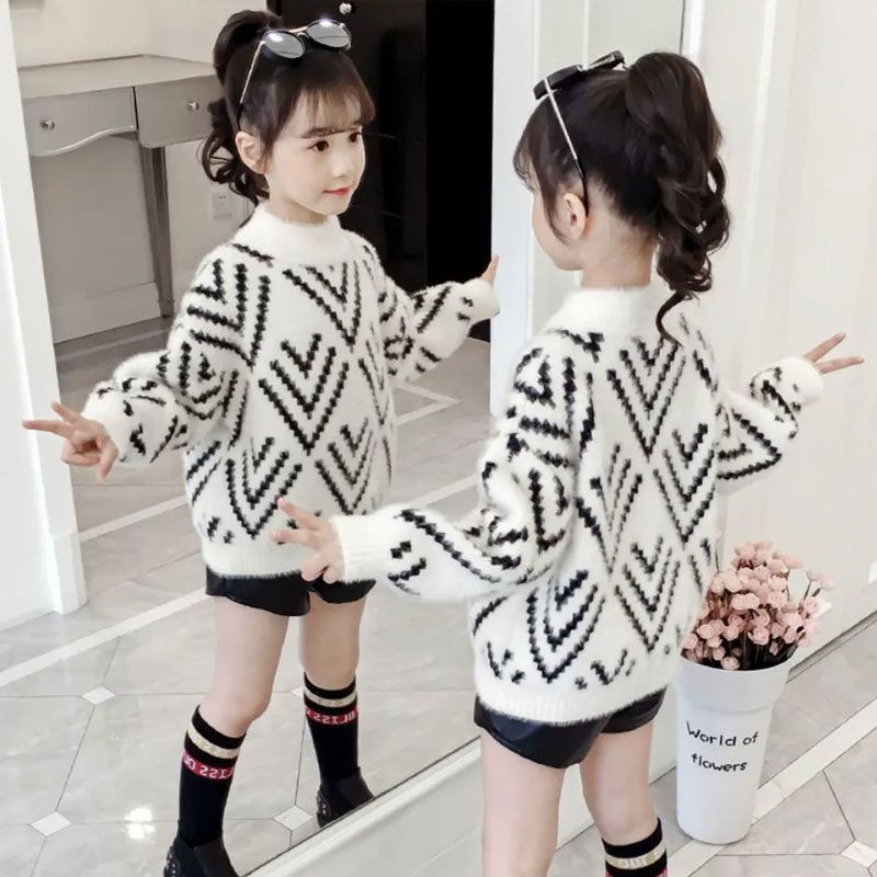 ~ Áo sweater Thời Trang Phong Cách Mới Năm 2023 Dễ Phối Đồ Cho Nữ