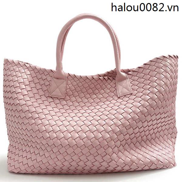 Túi Xách Đan Lát Đựng Rau Củ Quả Cỡ Lớn Phong Cách Cổ Điển 2023