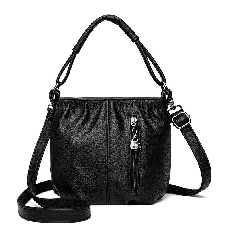 Túi Xách Da Bò Thật Thời Trang 2023 Cho Phụ Nữ Trung Niên