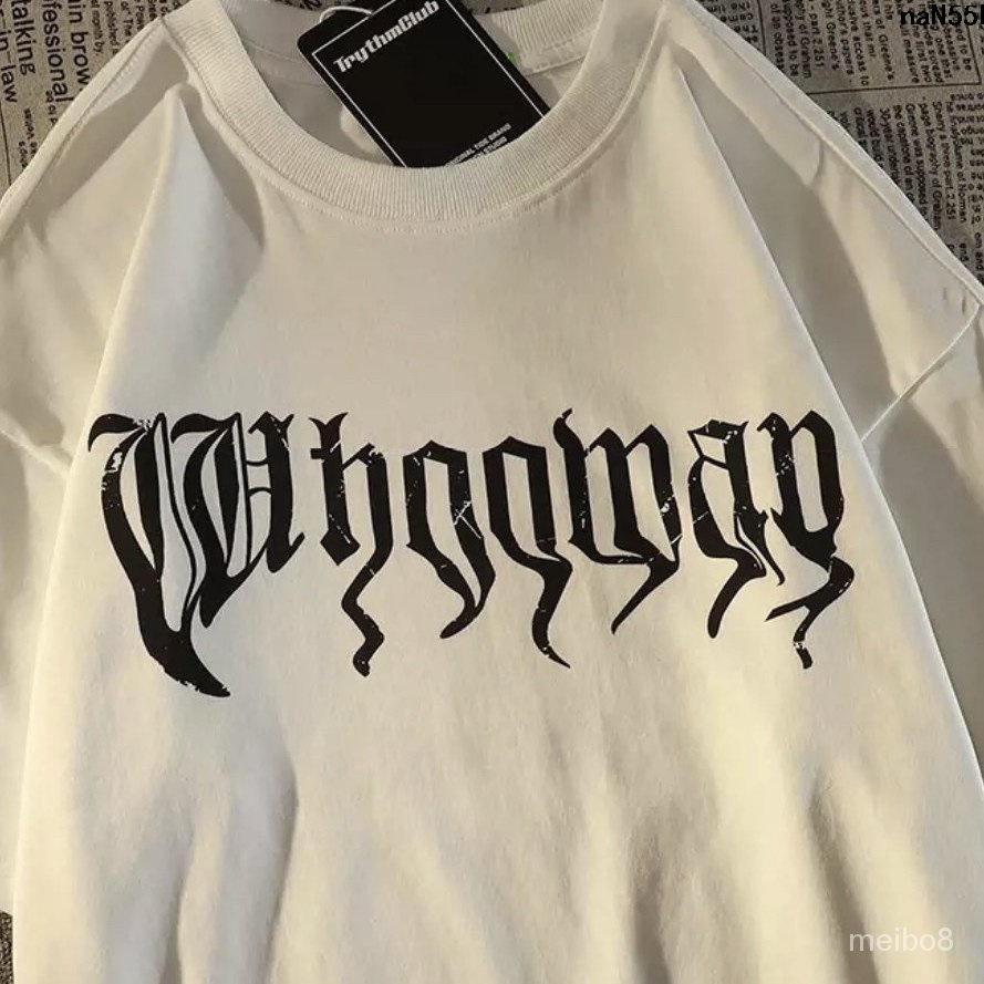 Áo Thun 100% cotton Tay Lửng Phong Cách Đường Phố Mỹ Cho Nam