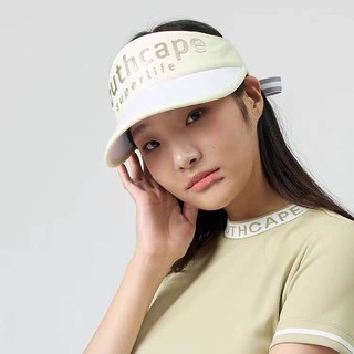 Mũ golf thời trang mới mũ thể thao golf thoáng khí nam nữ golf topless cap bowknot ps005