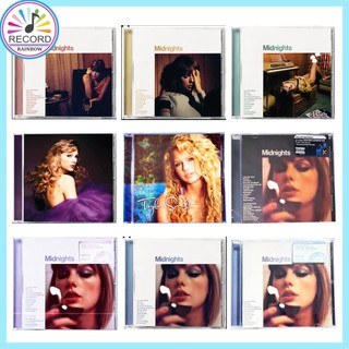 Taylor Swift - Midnights 1989 Lover Evermore Fealess Folklore Red Reputation Speak Now Music CD Album