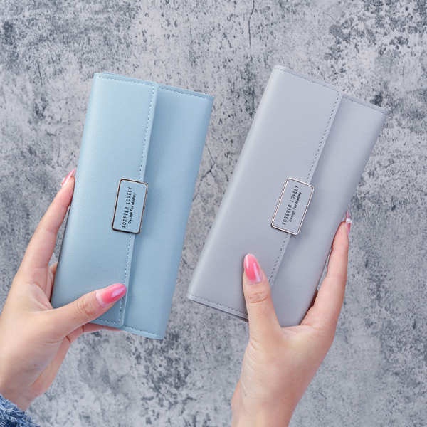 Ví Dài Đựng Thẻ Phong Cách Thời Trang Nhật Bản Mới 2023