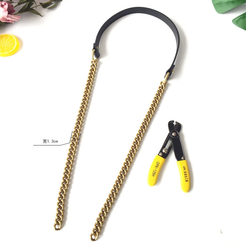 Phù Hợp Dây Đeo Túi Xách gucci Bằng Da Hai Dây Xích Sang Trọng