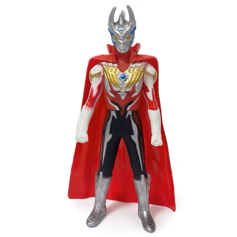 Búp Bê Đồ Chơi ultraman ultraman Bằng Cao Su Mềm Có Thể Di Chuyển Cho Bé Trai
