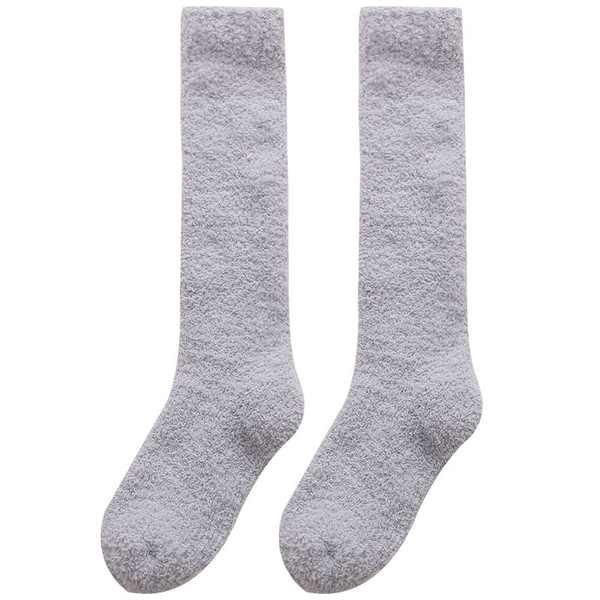 Vớ Lông Cừu San Hô Dày Dặn Giữ Ấm Mùa Đông Cho Nam Và Nữ