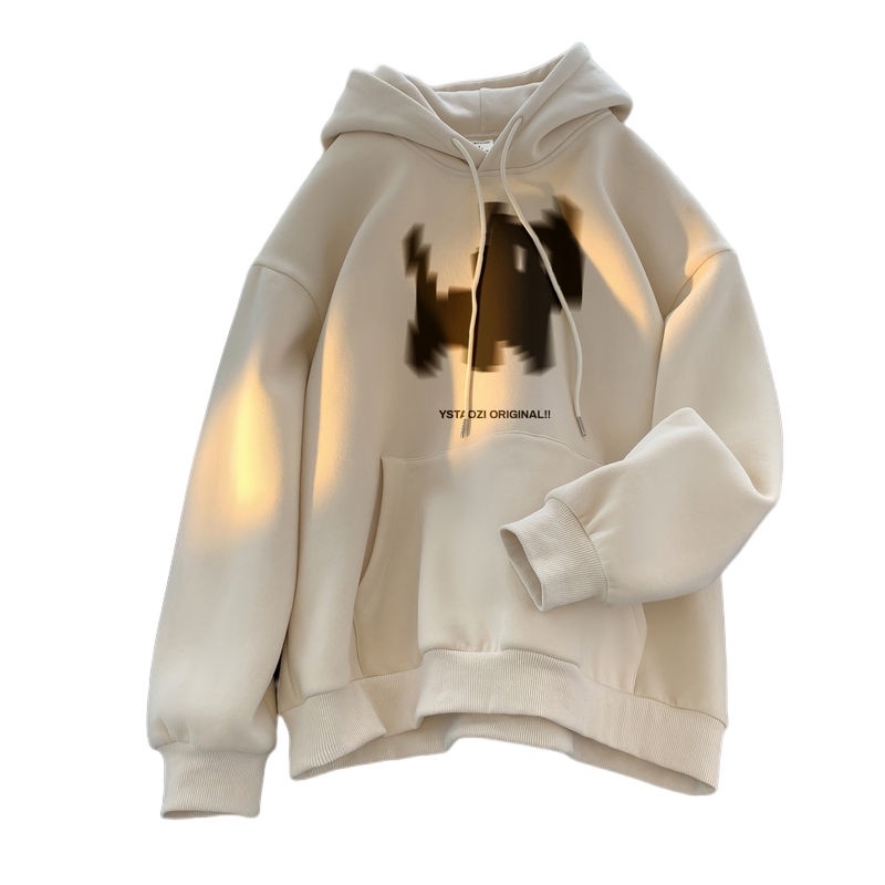 Áo Khoác Có Mũ Trùm Đầu Phong Cách retro Mùa Xuân Thu Mới Cho Nam  Mèo Con Phong Cách Mỹ