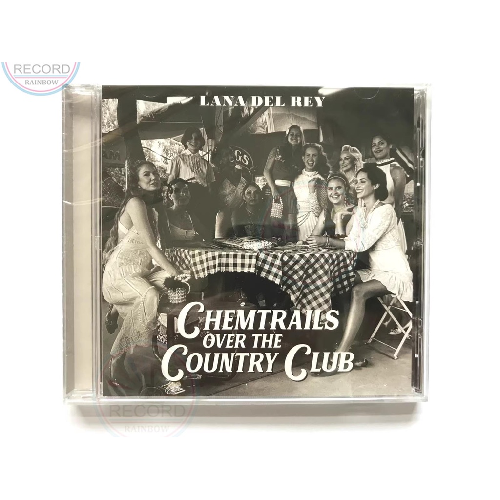 Lana Del Rey Chemtrails Over The Country Club Album Đĩa cd Những Bài Hát Nổi Tiếng Của lana del rey chemtrails over the country club cd 2021