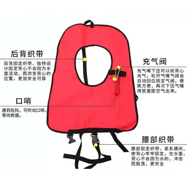 Áo Phao Cứu Hộ An Toàn Cho Người Lớn Và Trẻ Em