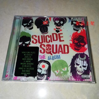 Đĩa cd album suicide squad the cd album