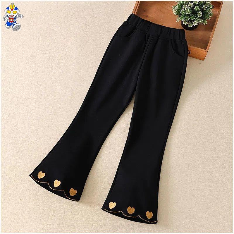 Quần Ống Loe Ôm Dáng Phong Cách Thời Trang Mới 2023 Cho Bé Gái