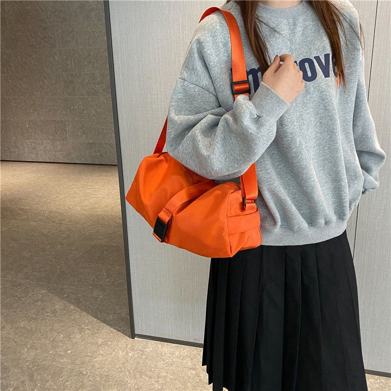 Túi Thể Thao Đeo Chéo Vai Dung Tích Lớn Bằng Vải oxford Chống Nước