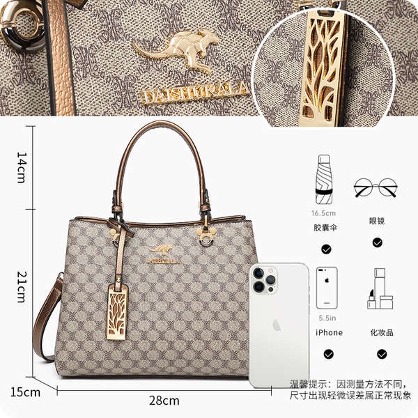 Túi Xách Da Đeo Chéo Thời Trang 2023 Cho Phụ Nữ Trung Niên