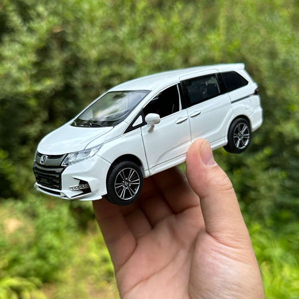 Jkm Mô Hình Xe Hơi honda odyssey mpv Bằng Hợp Kim Tỉ Lệ 1 / 32