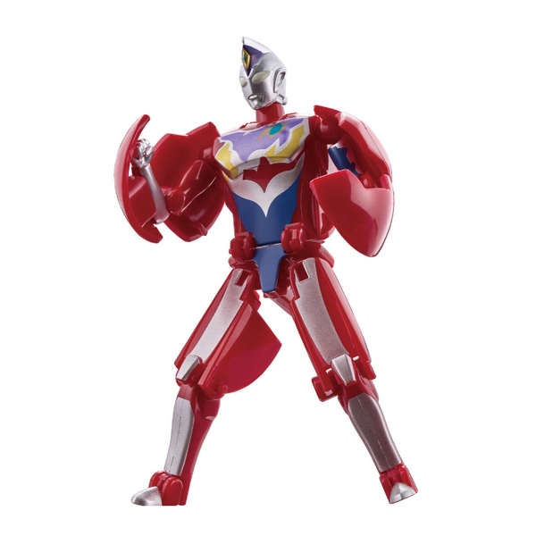 Bandai Mô Hình Búp Bê Siêu Nhân bandai Back otto egg trigao Budekaiob galaxy ultraman