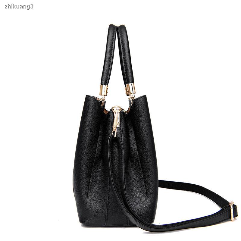 Túi Xách Da Bò Thật Thiết Kế Đơn Giản Thời Trang 2023 Cho Nữ Trung Niên