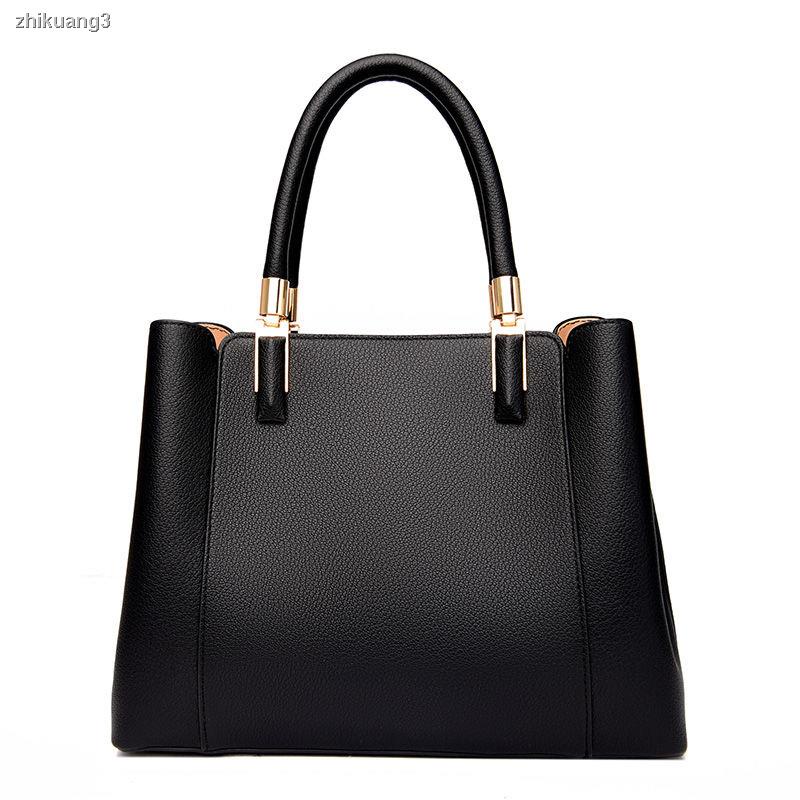 Túi Xách Da Bò Thật Thiết Kế Đơn Giản Thời Trang 2023 Cho Nữ Trung Niên