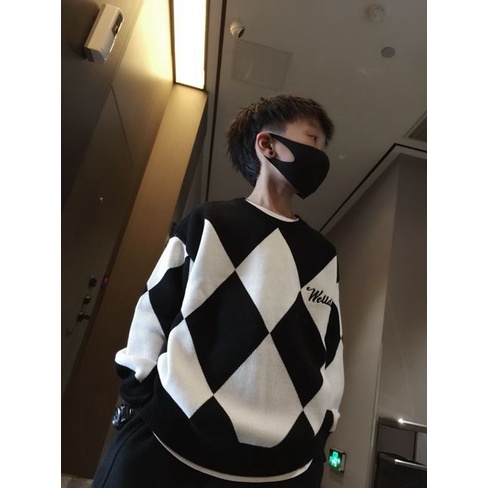 Áo Sweater Dáng Rộng Phong Cách Đường Phố Thời Trang Xuân Thu Cho Bé Trai