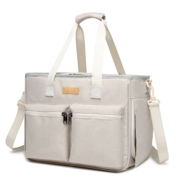 Túi Đeo Vai Bằng Vải canvas Trọng Lượng Nhẹ Dành Cho Thú Cưng