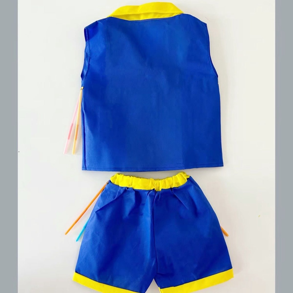 Trang Phục Biểu Diễn Thân Thiện Với Môi Trường handmade Sáng Tạo Dành Cho Trẻ Mẫu Giáo 1028