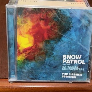Hàng tồn kho xử lý Snow Patrol Snow Fires Session Unopened AA61