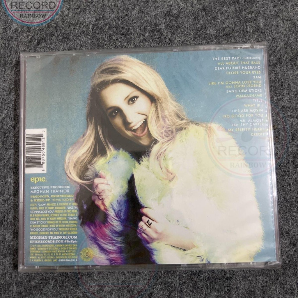 Meghan Trainor Title Album Ghi Âm