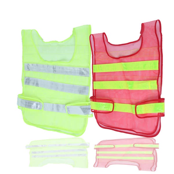 Áo Bảo Hộ Phản Quang An Toàn Khi Xây Dựng Vào Ban Đêm Mới