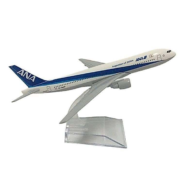 Mô hình máy bay Inspiration of Japan ANA Airlines Boeing B777 16cm
