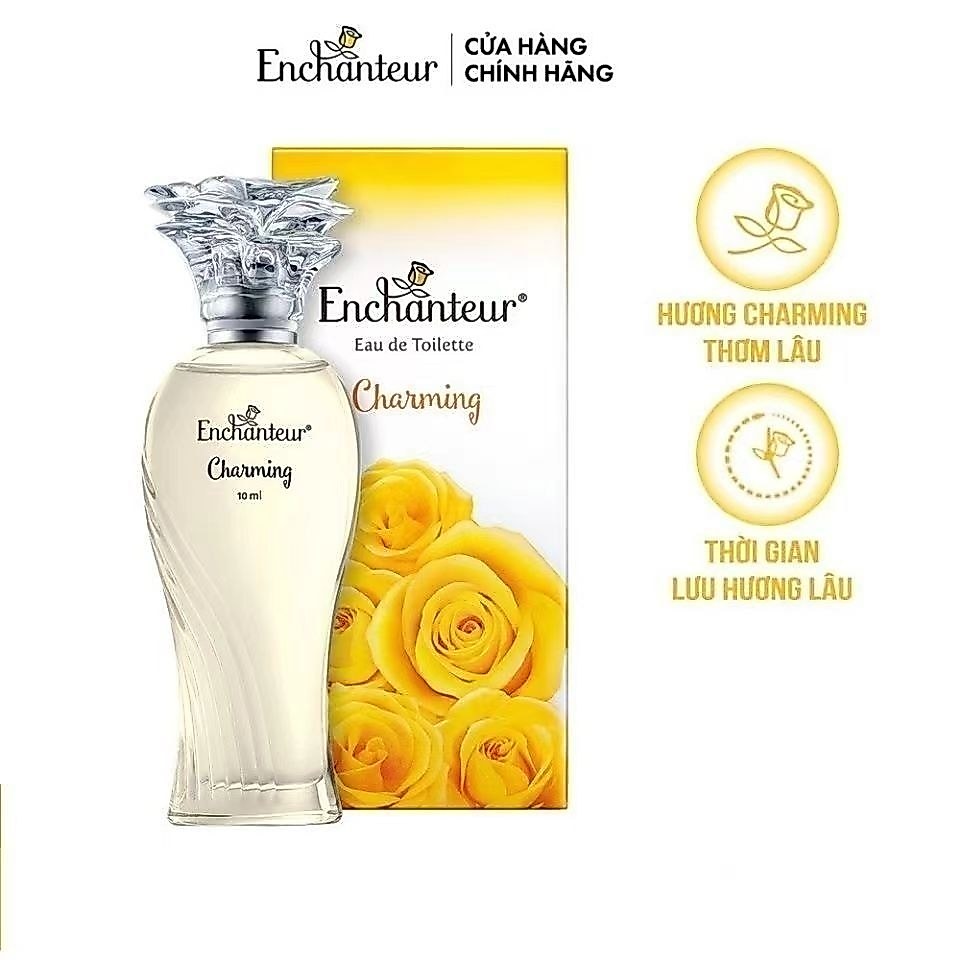 Nước Hoa Việt Nam Ace Hương Hoa Tình Yêu Chai Tím Nuoc Hoa cao cap Enchanteur8 / 9