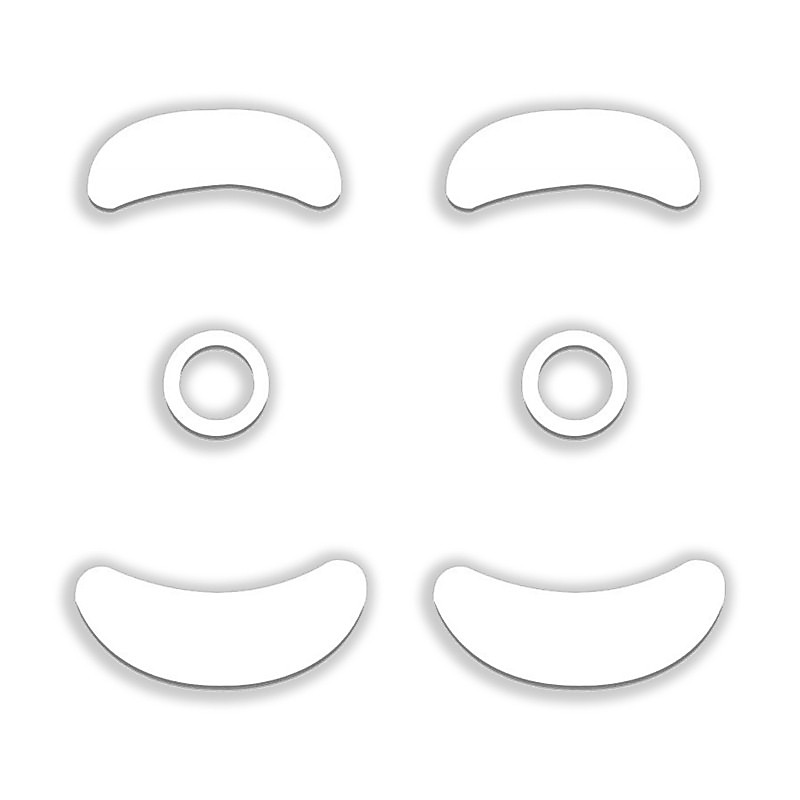 Giày trượt chuột MOON ABS cho chuột VAXEE NP01S có trượt mượt mà và thay đổi nhanh chóng